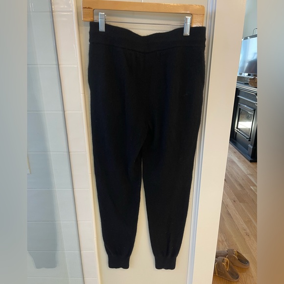 Quince Mongolian Cashmere Joggers sz XS Women's Lounge Sweatpants Casual - Picture 5 of 10